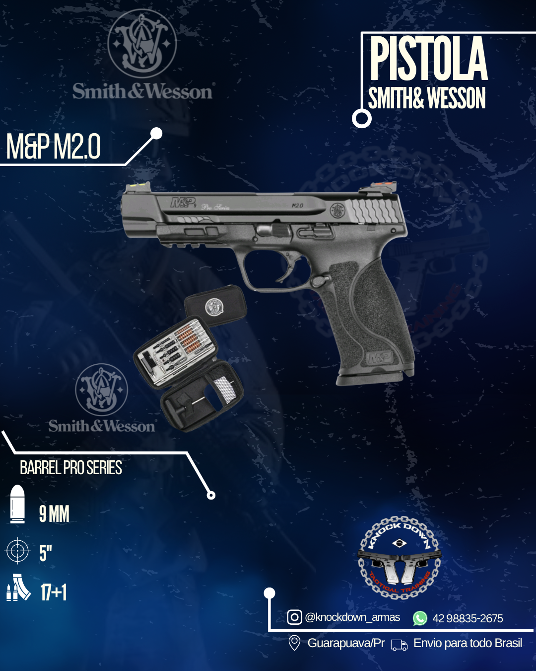 Pistola Smith & Wesson M&P M2.0