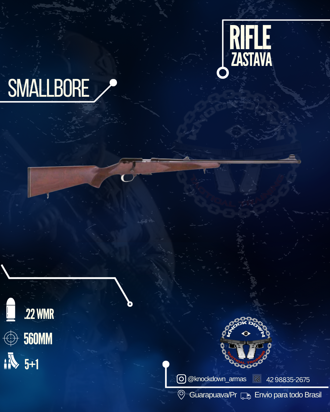 Rifle Zastava SMALLBORE