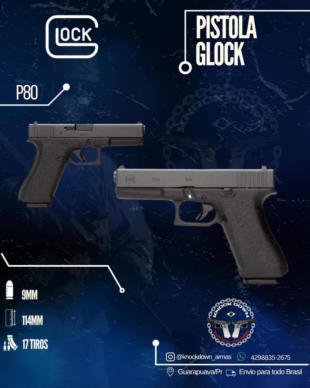 PISTOLA GLOCK P80