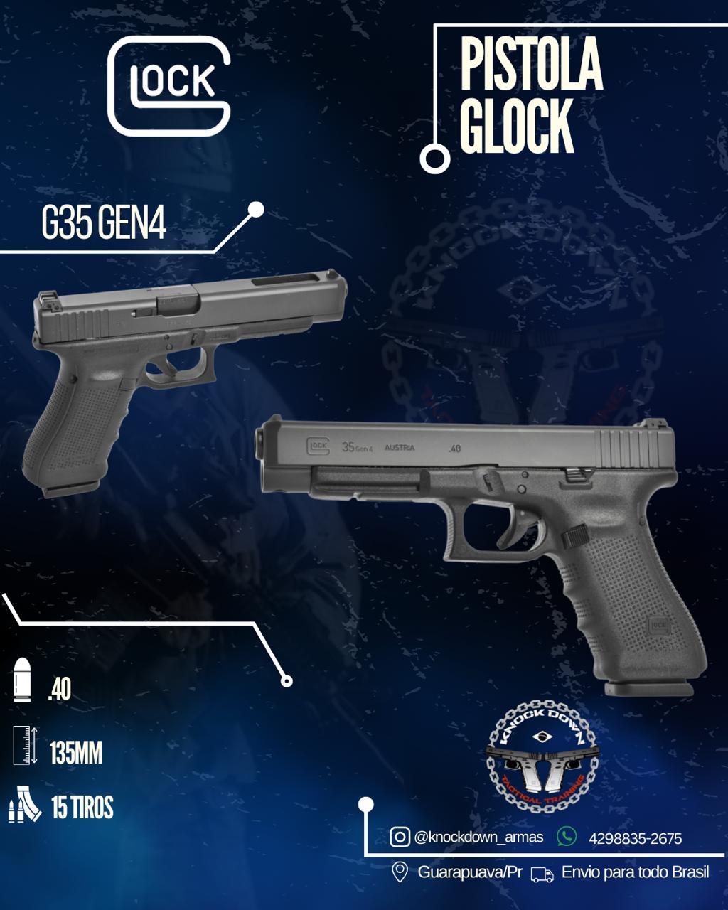 PISTOLA GLOCK G35 GEN 4