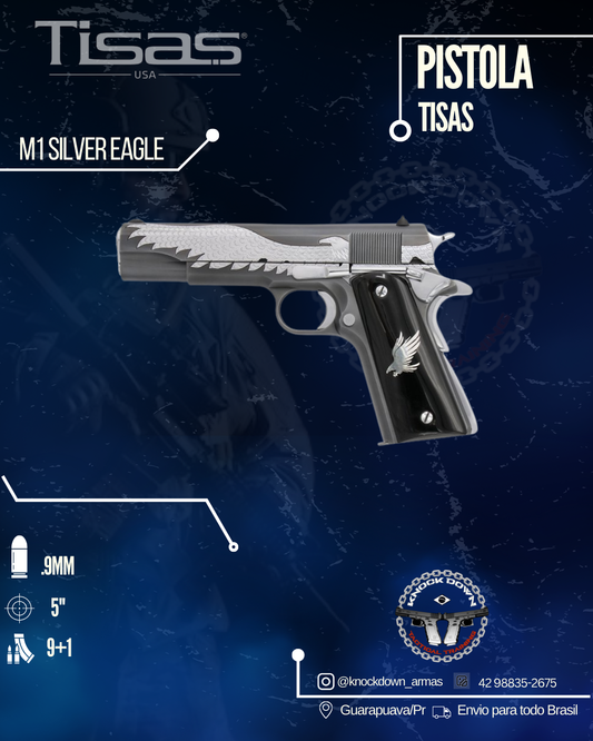 Pistola Tisas M1 SILVER EAGLE