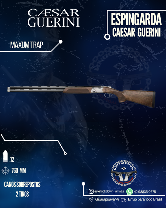Espingarda Caesar Guerini MAXUM TRAP