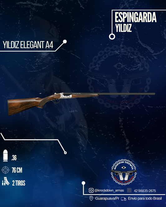 Espingarda Yildiz ELEGANT A4