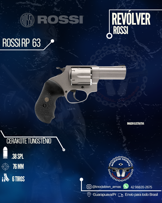 Revólver Rossi RP 63