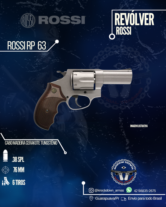 Revólver Rossi RP 63
