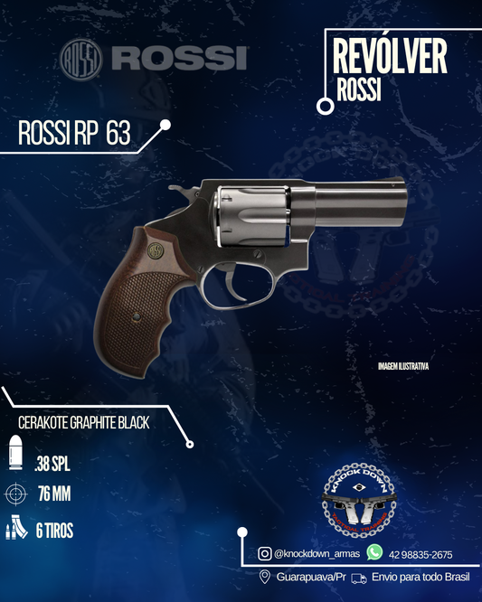 Revólver Rossi RP 63