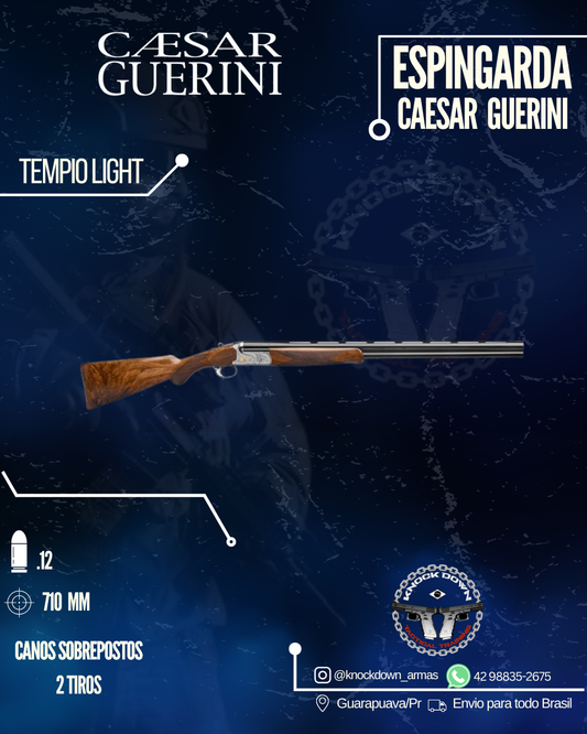 Espingarda Caesar Guerini TEMPIO LIGHT