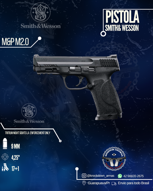 Pistola Smith & Wesson M&P M2.0