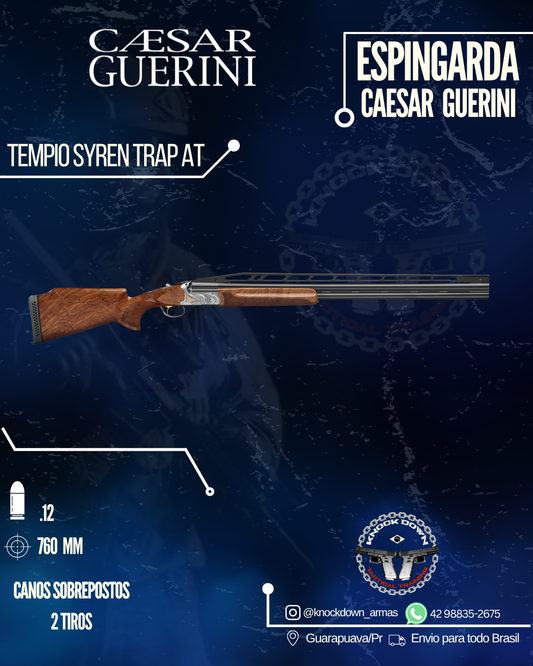 Espingarda Caesar Guerini TEMPIO SYREN TRAP AT