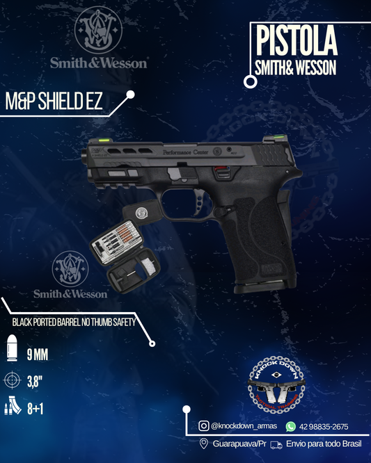 Pistola Smith & Wesson M&P SHIELD EZ