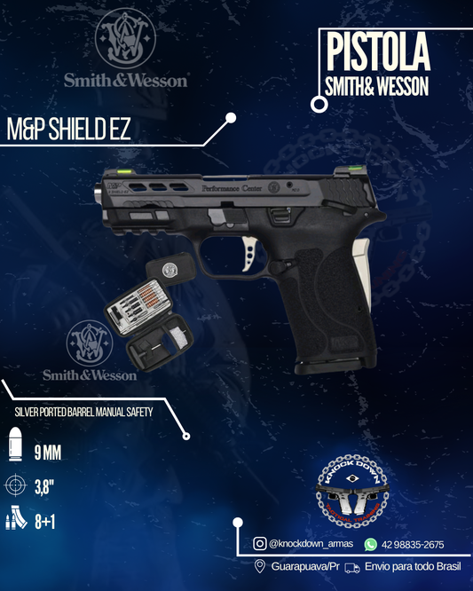 Pistola Smith & Wesson M&P SHIELD EZ