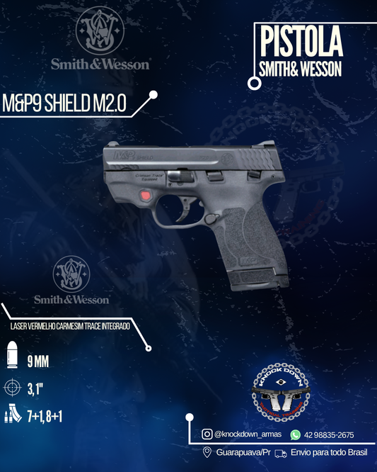 Pistola Smith & Wesson M&P9 SHIELD M2.0
