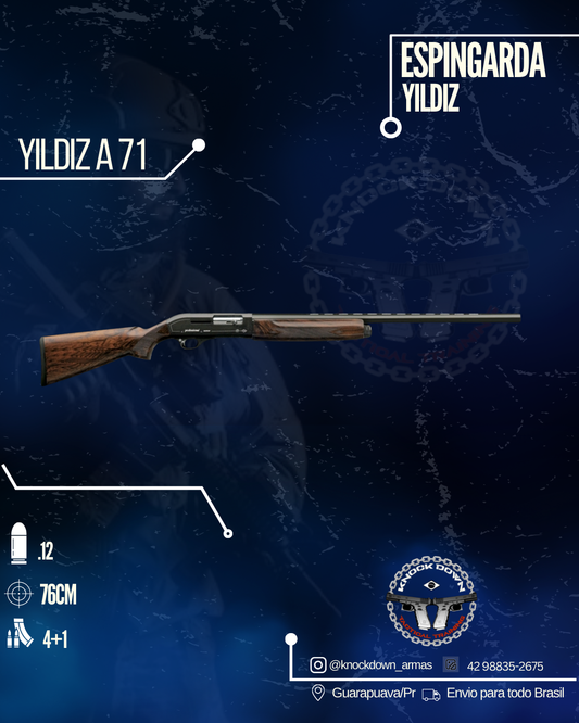 Espingarda Yildiz A 71