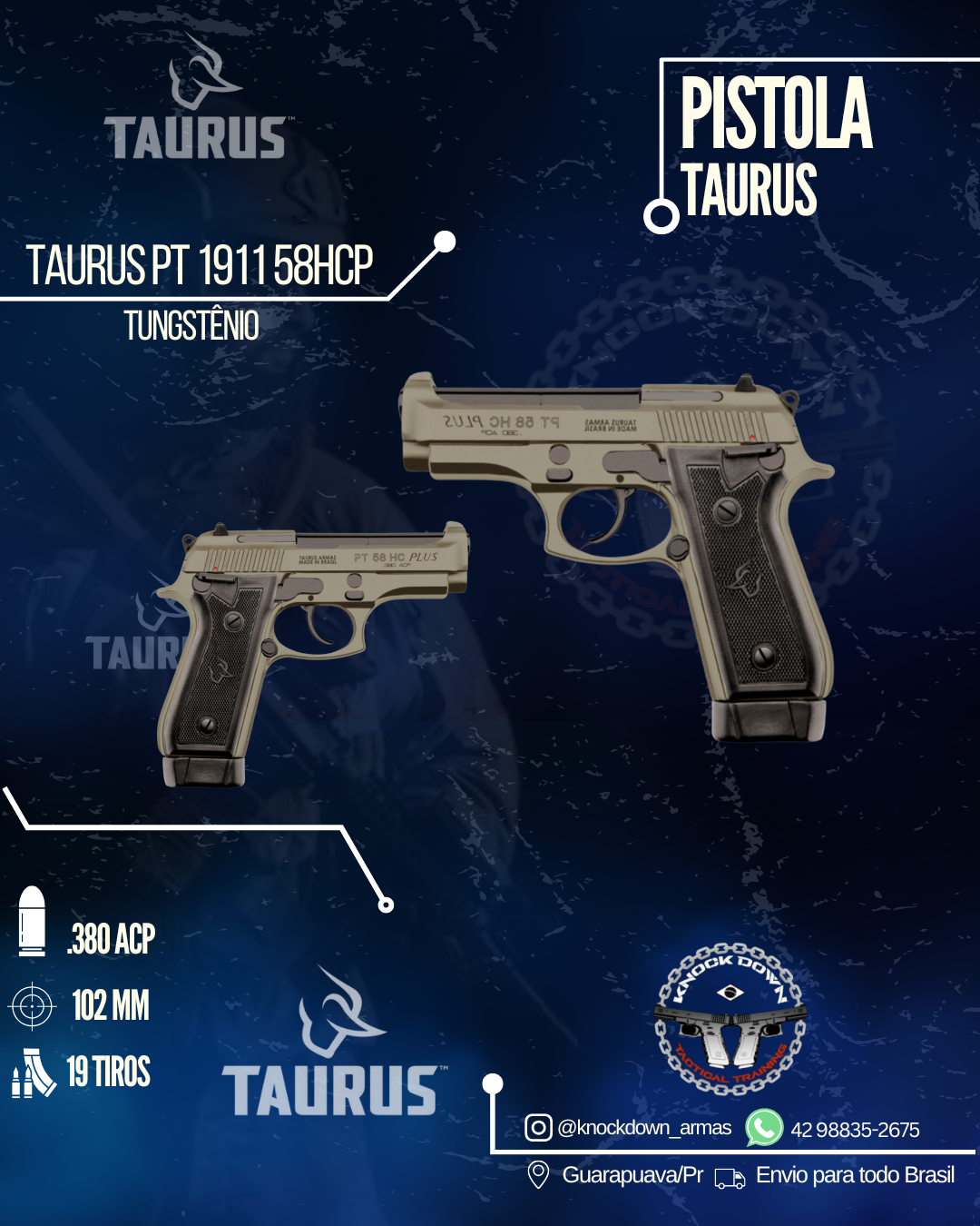 Taurus G3 TORO