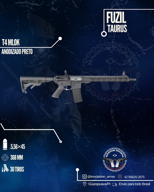 Fuzil Taurus T4 MLOK