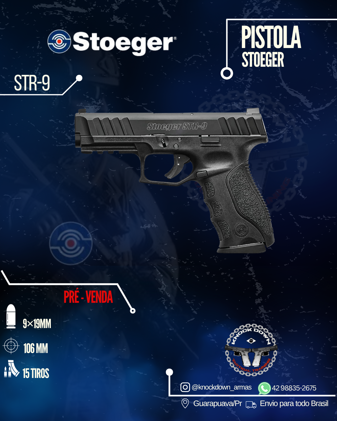 Pistola Stoeger STR-9