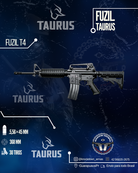 Fuzil Taurus T4