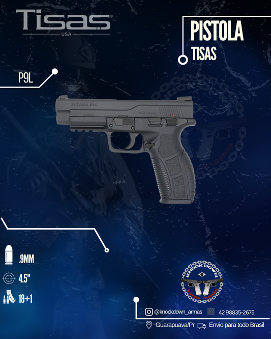 Pistola Tisas P9L