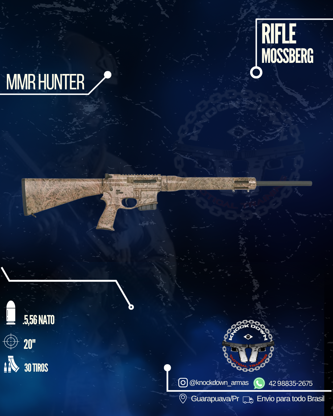 Rifle Mossberg MMR HUNTER