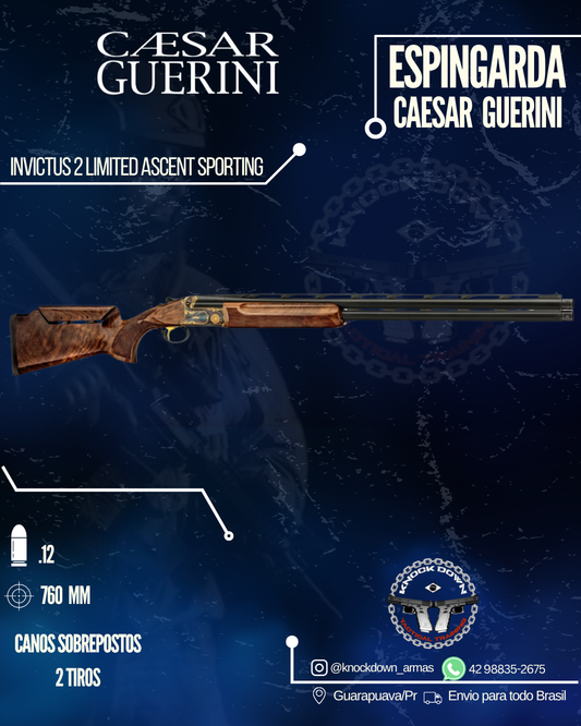 Espingarda Caesar Guerini INVICTUS 2 LIMITED ASCENT SPORTING