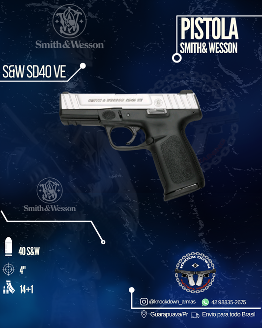Pistola Smith & Wesson SD40 VE