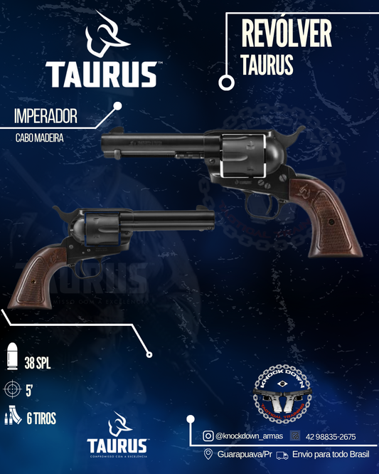 Revólver Taurus Imperador