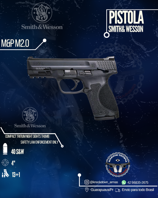Pistola Smith & Wesson M&P M2.0