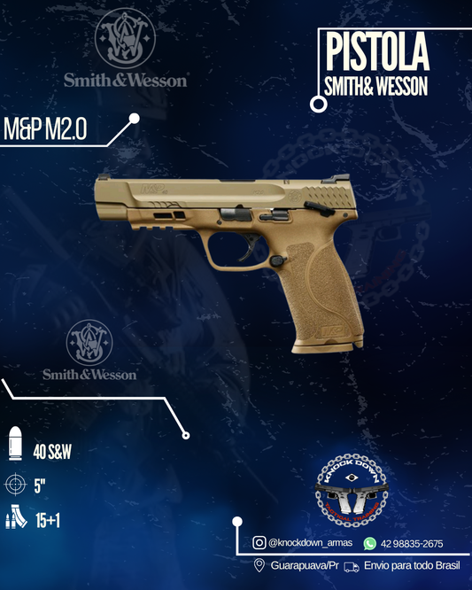 Pistola Smith & Wesson M&P M2.0