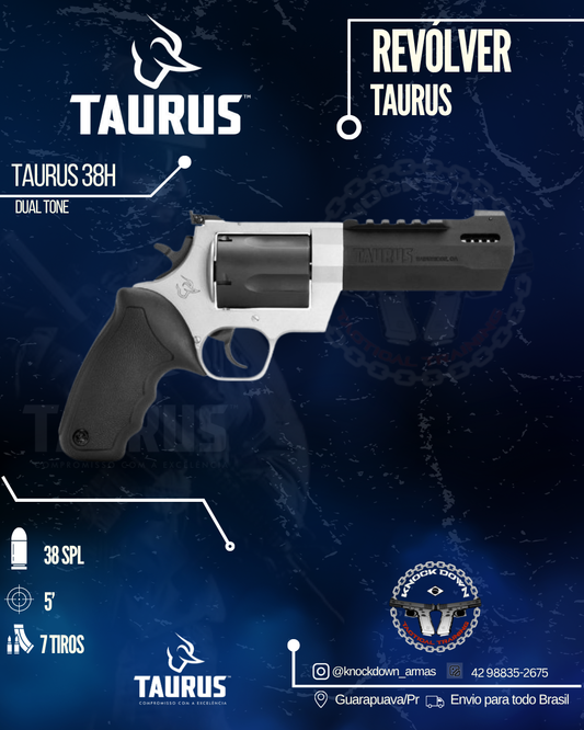 REVÓLVER TAURUS 38H