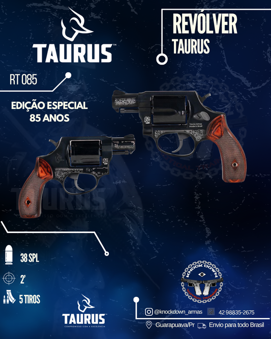REVÓLVER TAURUS RT 085
