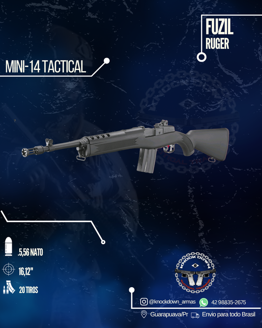 Fuzil Ruger MINI-14 TACTICAL
