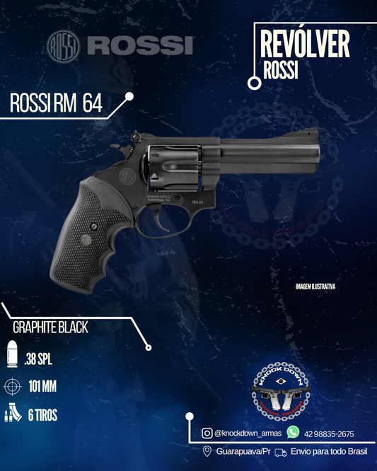 Revólver Rossi RM 64