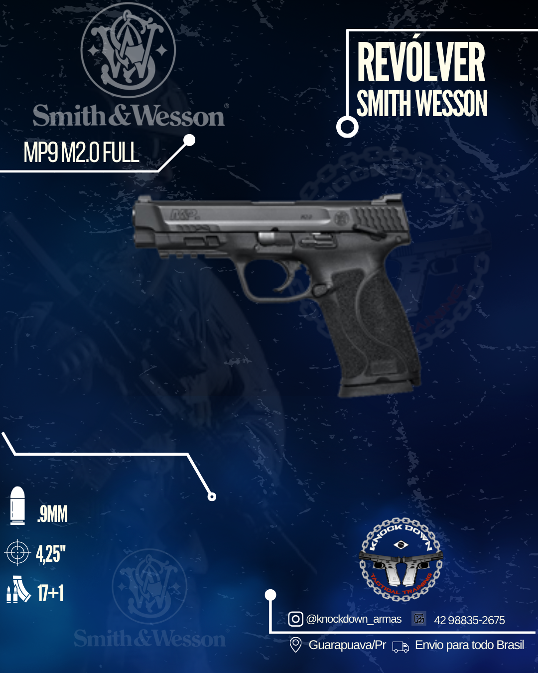 Revólver Smith & Wesson