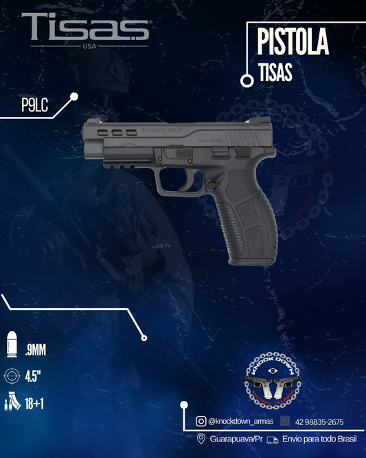 Pistola Tisas P9LC