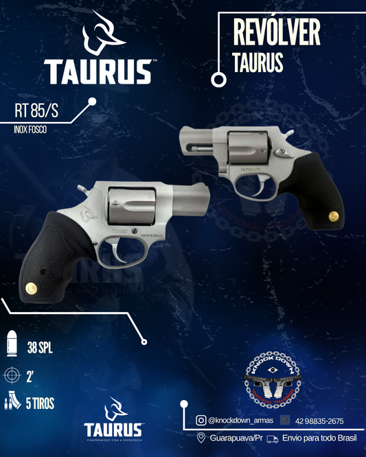 REVÓLVER TAURUS RT 85/S