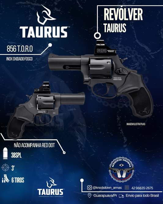 REVÓLVER TAURUS 856 T.O.R.O