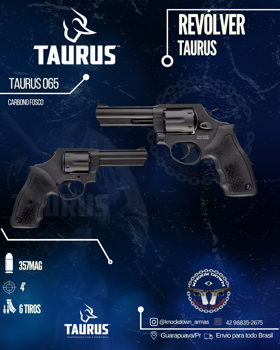 REVÓLVER TAURUS 065