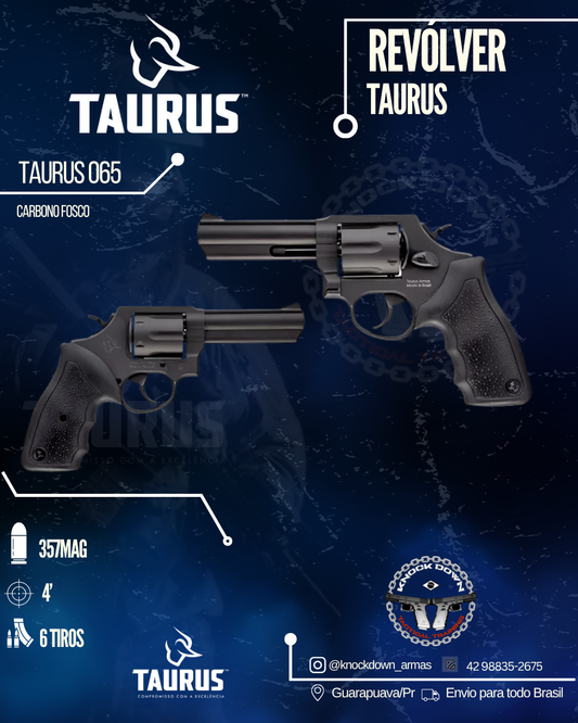 REVÓLVER TAURUS 065