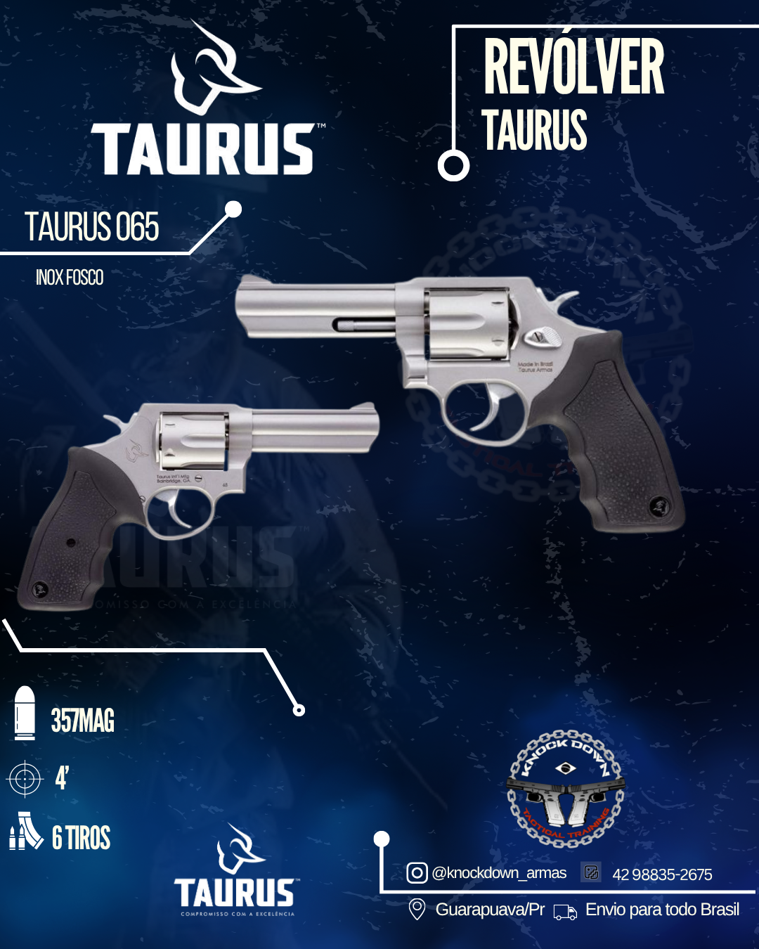 REVÓLVER TAURUS 065