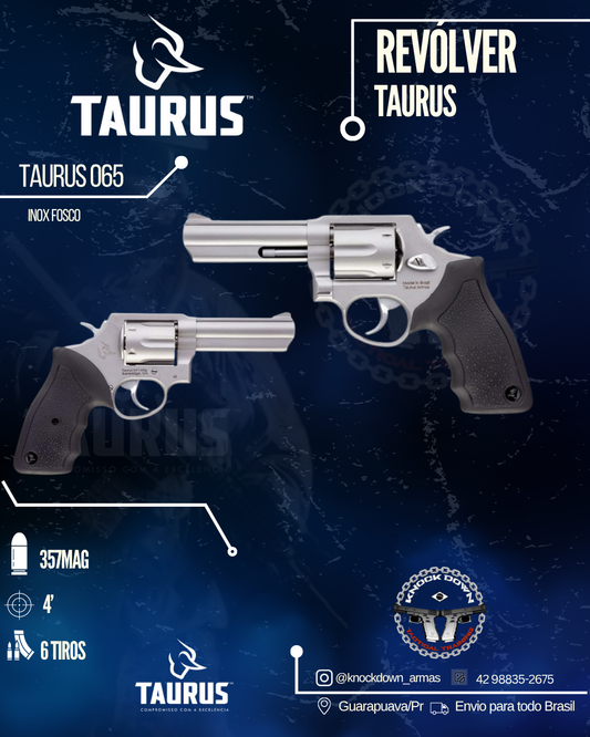 REVÓLVER TAURUS 065