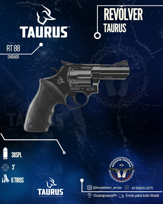 REVÓLVER TAURUS RT 88
