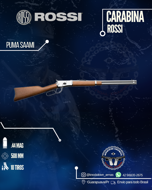 Carabina Rossi PUMA SAAMI