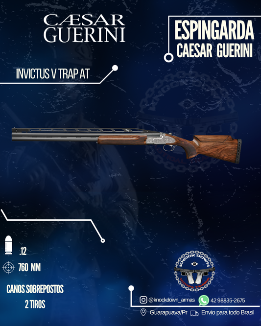 Espingarda Caesar Guerini INVICTUS V TRAP AT