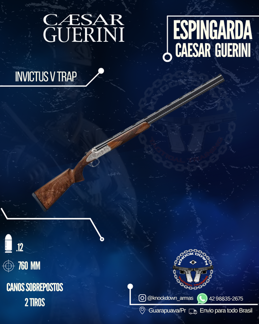 Espingarda Caesar Guerini INVICTUS V TRAP
