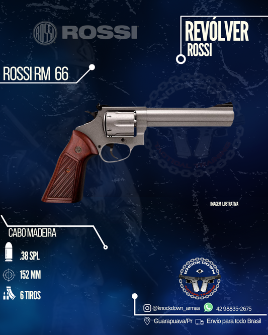 Revólver Rossi RM 66