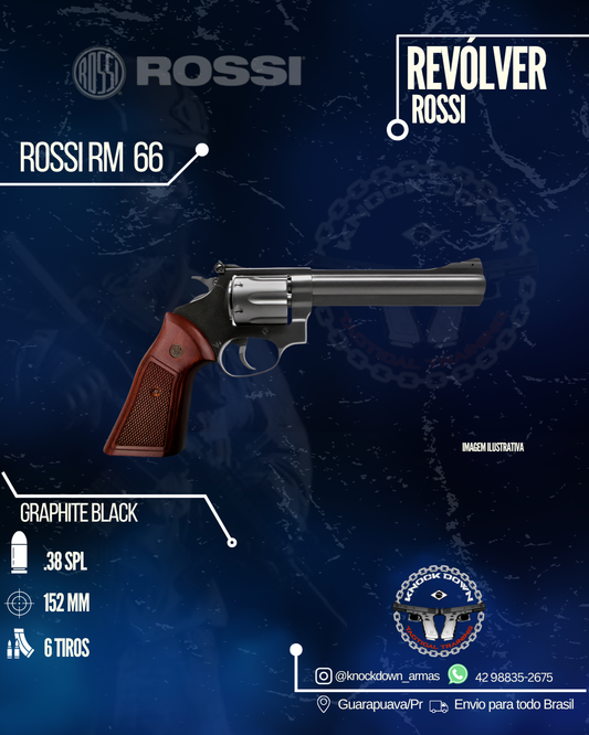 Revólver Rossi RM 66