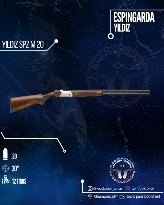 Espingarda Yildiz SPZ M 20