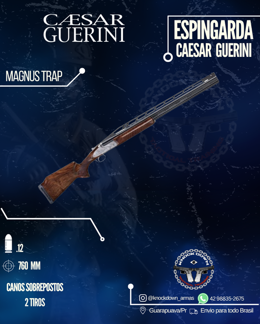 Espingarda Caesar Guerini MAGNUS TRAP