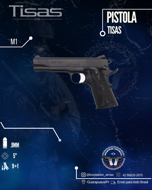 Pistola Tisas M1