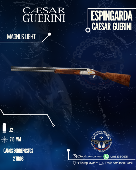 Espingarda Caesar Guerini MAGNUS LIGHT